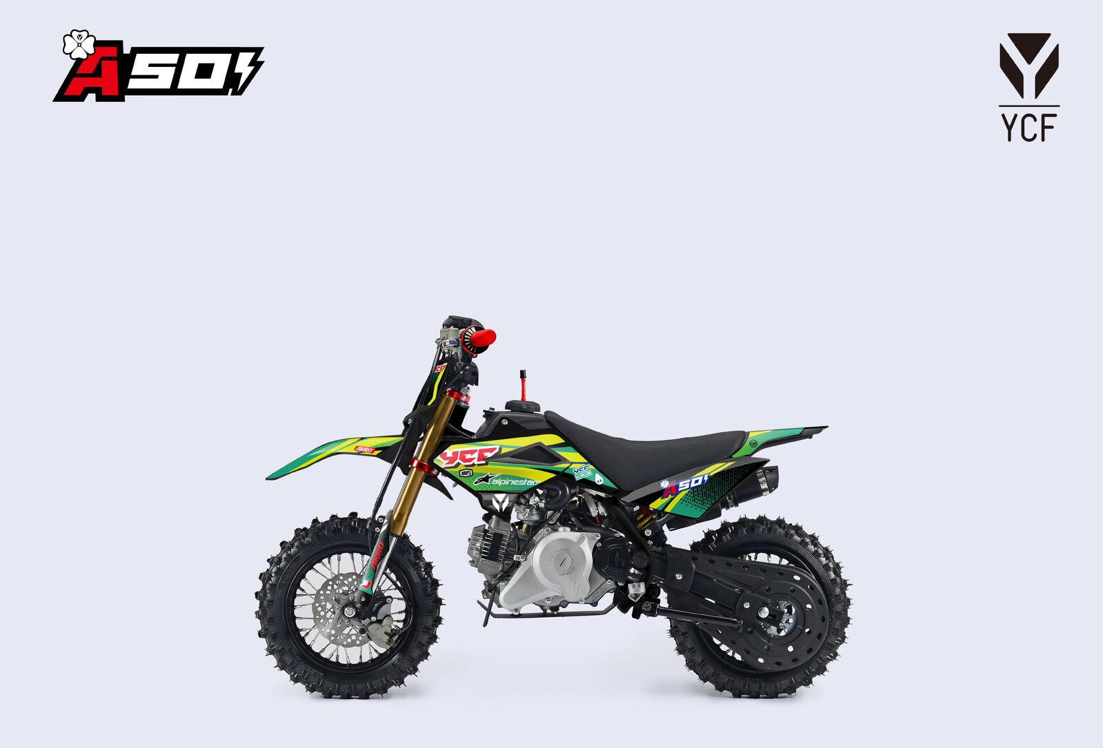 2026 50A Limited Edition - Green