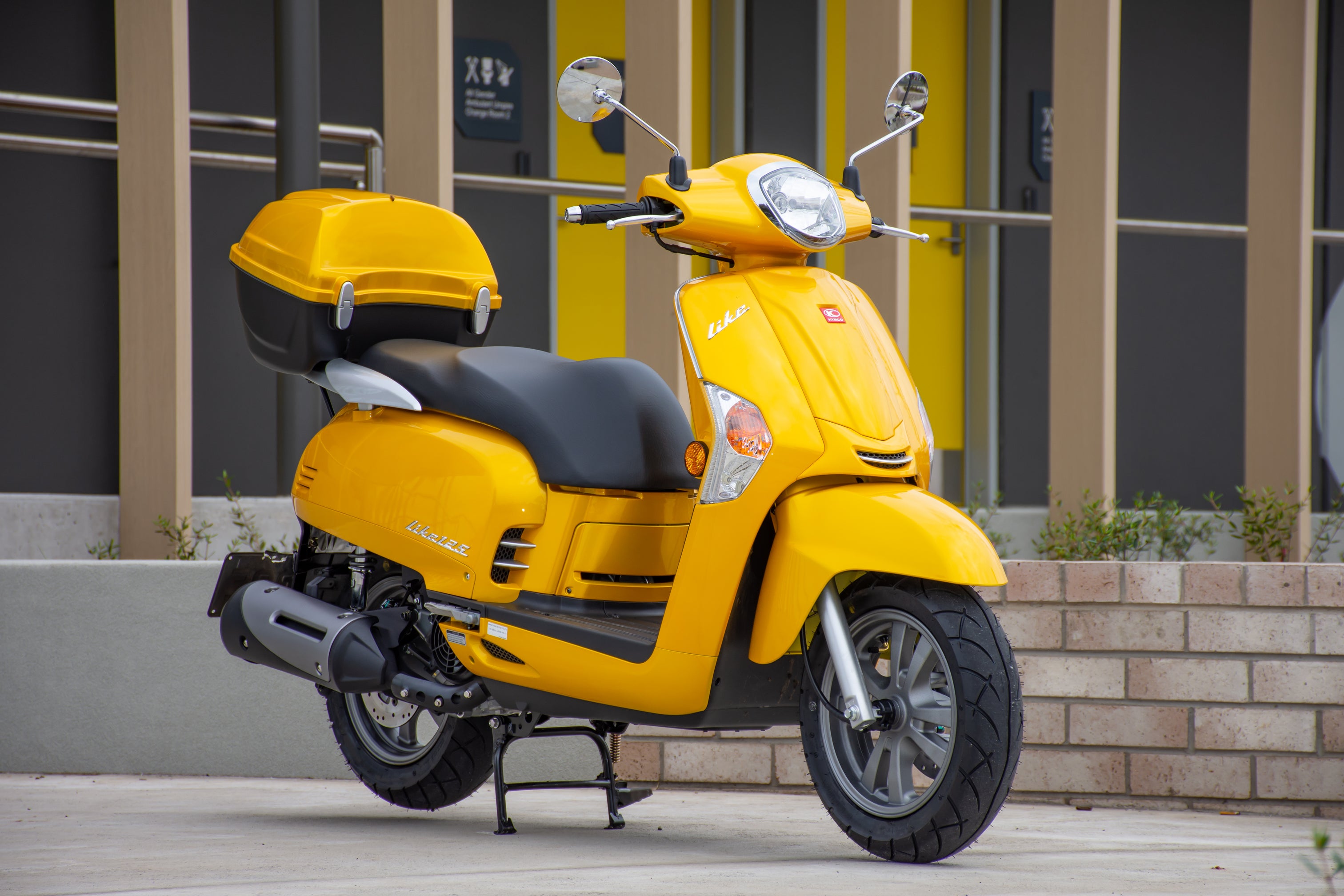 125 scooter kymco like 125 2015