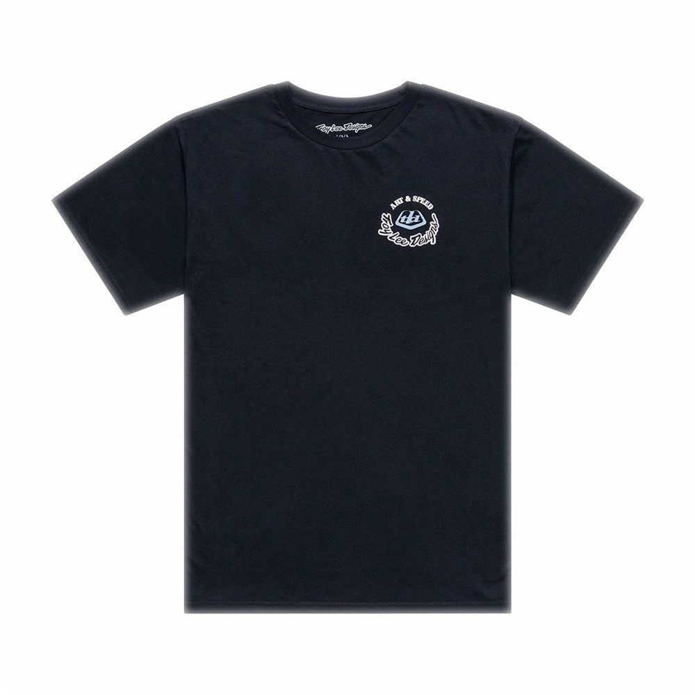 TLD 26.1 SHORT SLEEVE TEE CARB CLUB BLACK