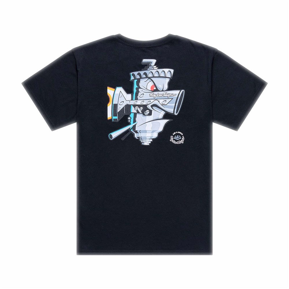 TLD 26.1 SHORT SLEEVE TEE CARB CLUB BLACK