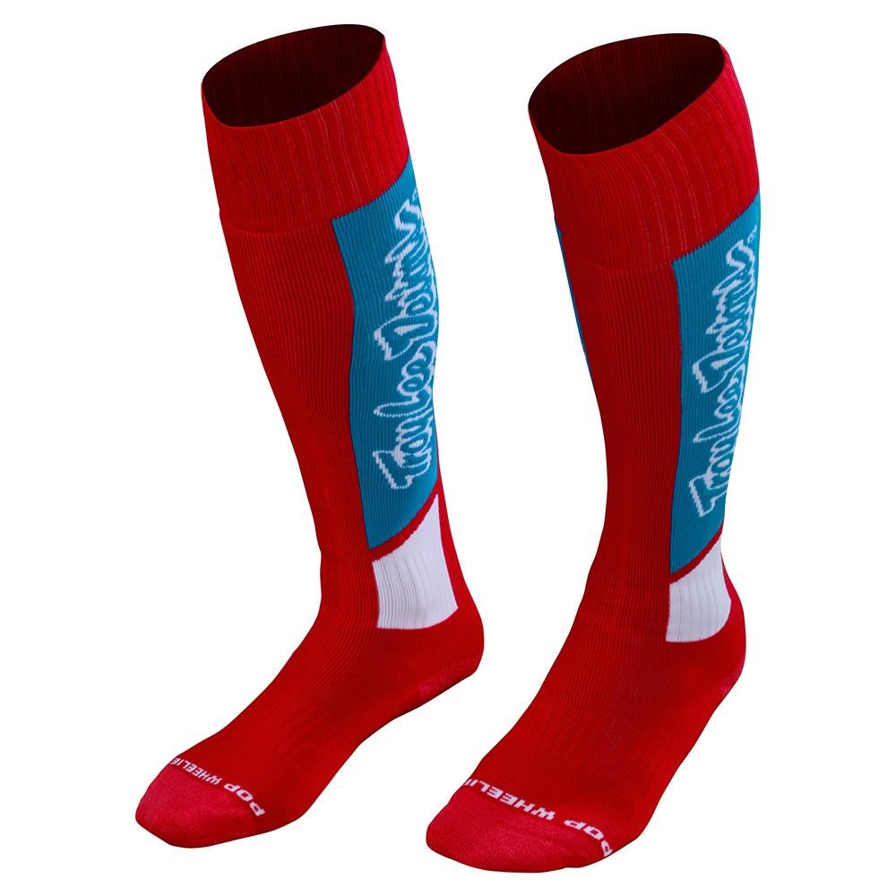 TLD GP MX MOTO SOCKS YTH VOX RED