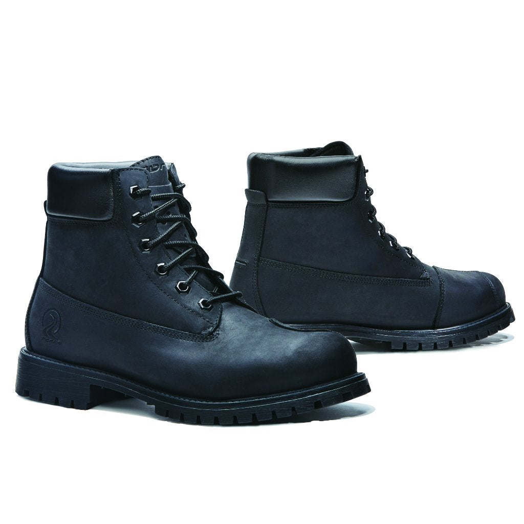 Forma Elite urban motorcycle boots black