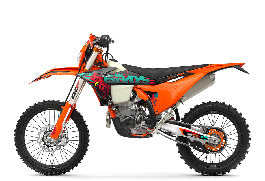 2027 450 EXC-F 6Days