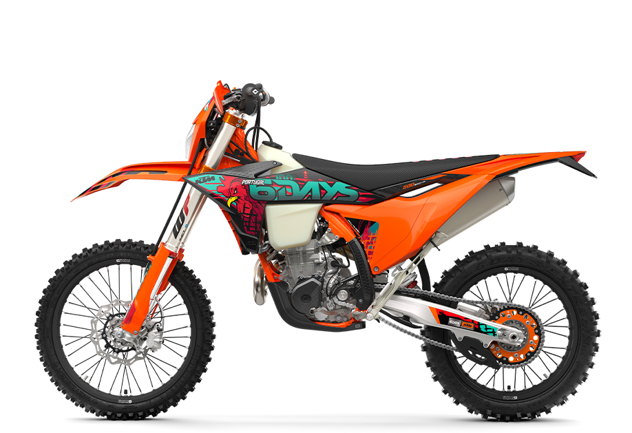 2027 500 EXC-F 6Days