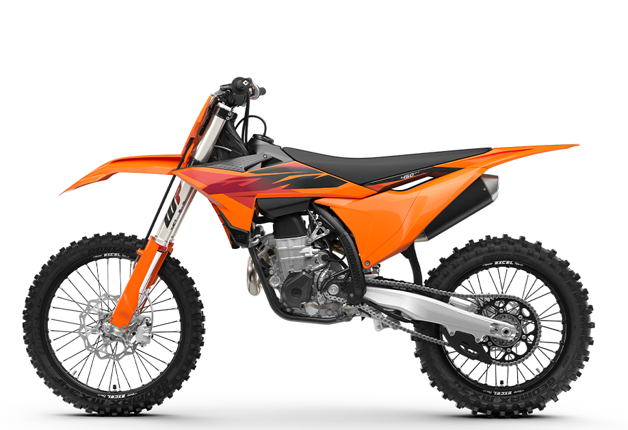 2027 450 SX-F