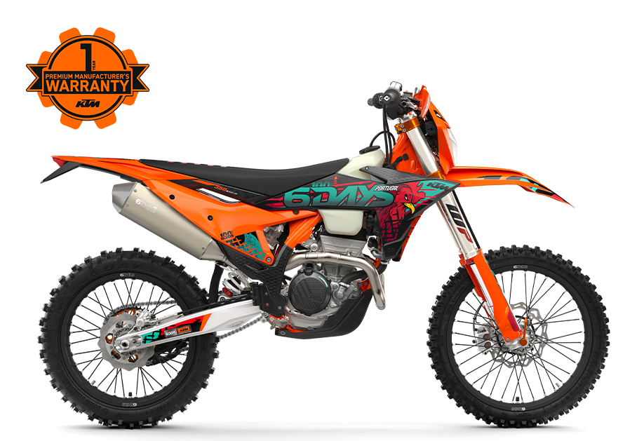 2027 350 EXC-F 6Days