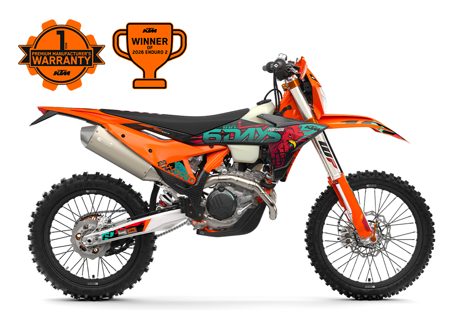 2027 450 EXC-F 6Days