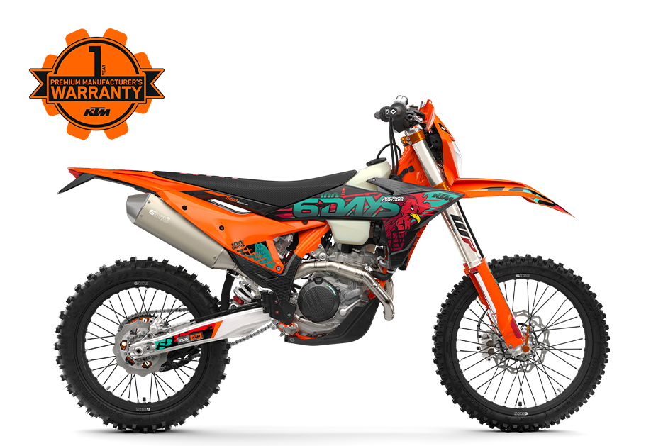 2027 500 EXC-F 6Days