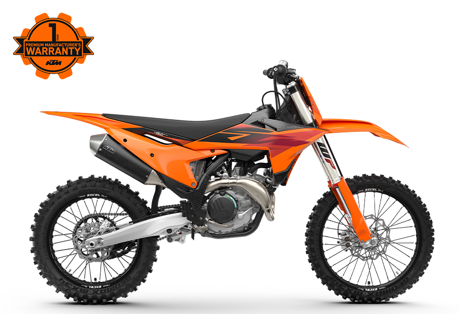 2027 450 SX-F