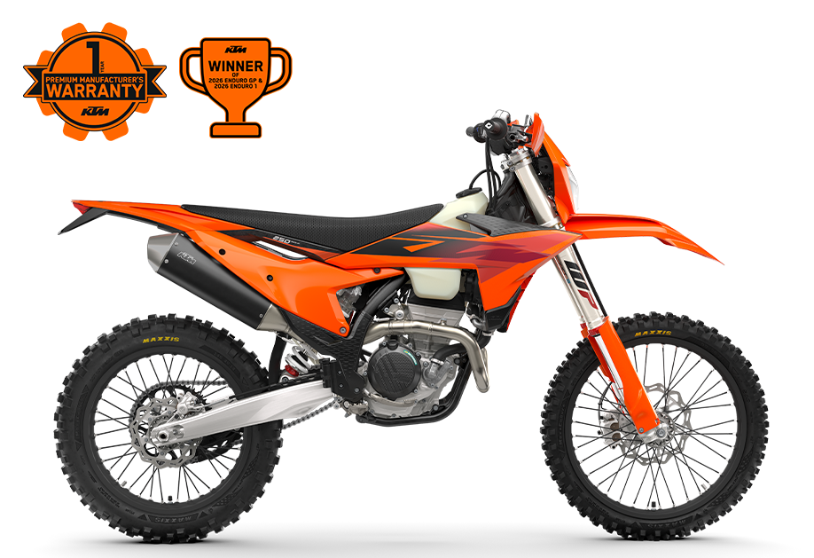 2027 250 EXC-F
