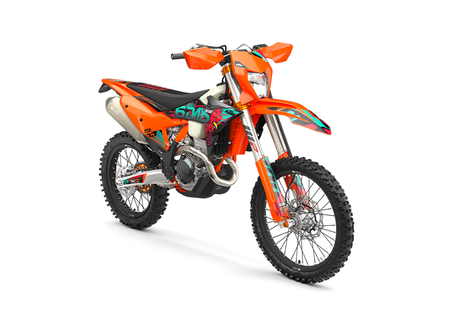 2027 350 EXC-F 6Days