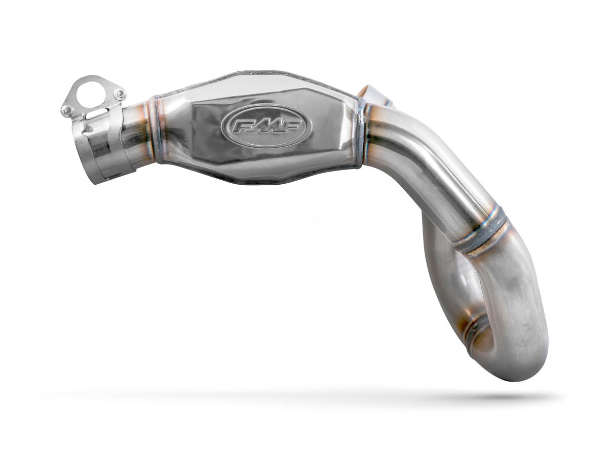 FMF Megabomb header Stainless