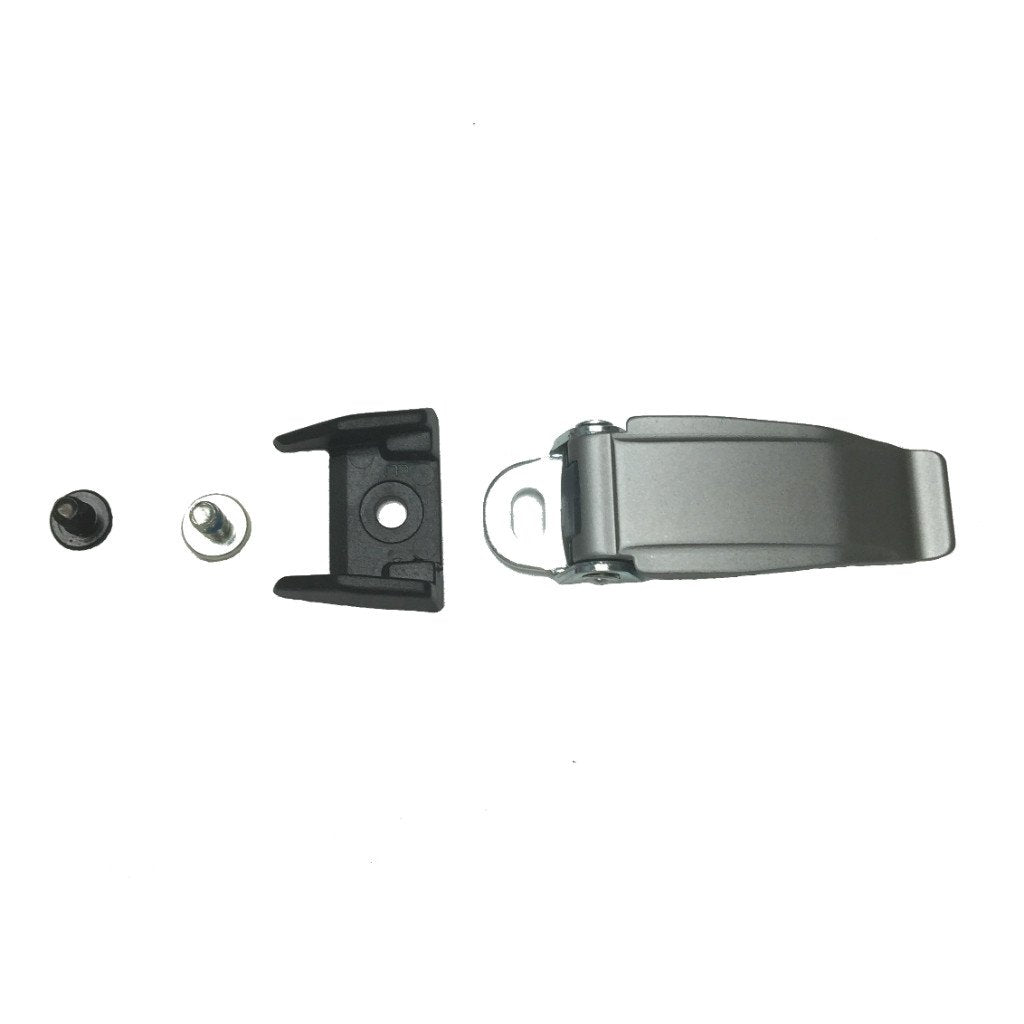 ALLOY BUCKLE (EACH) - SILVER