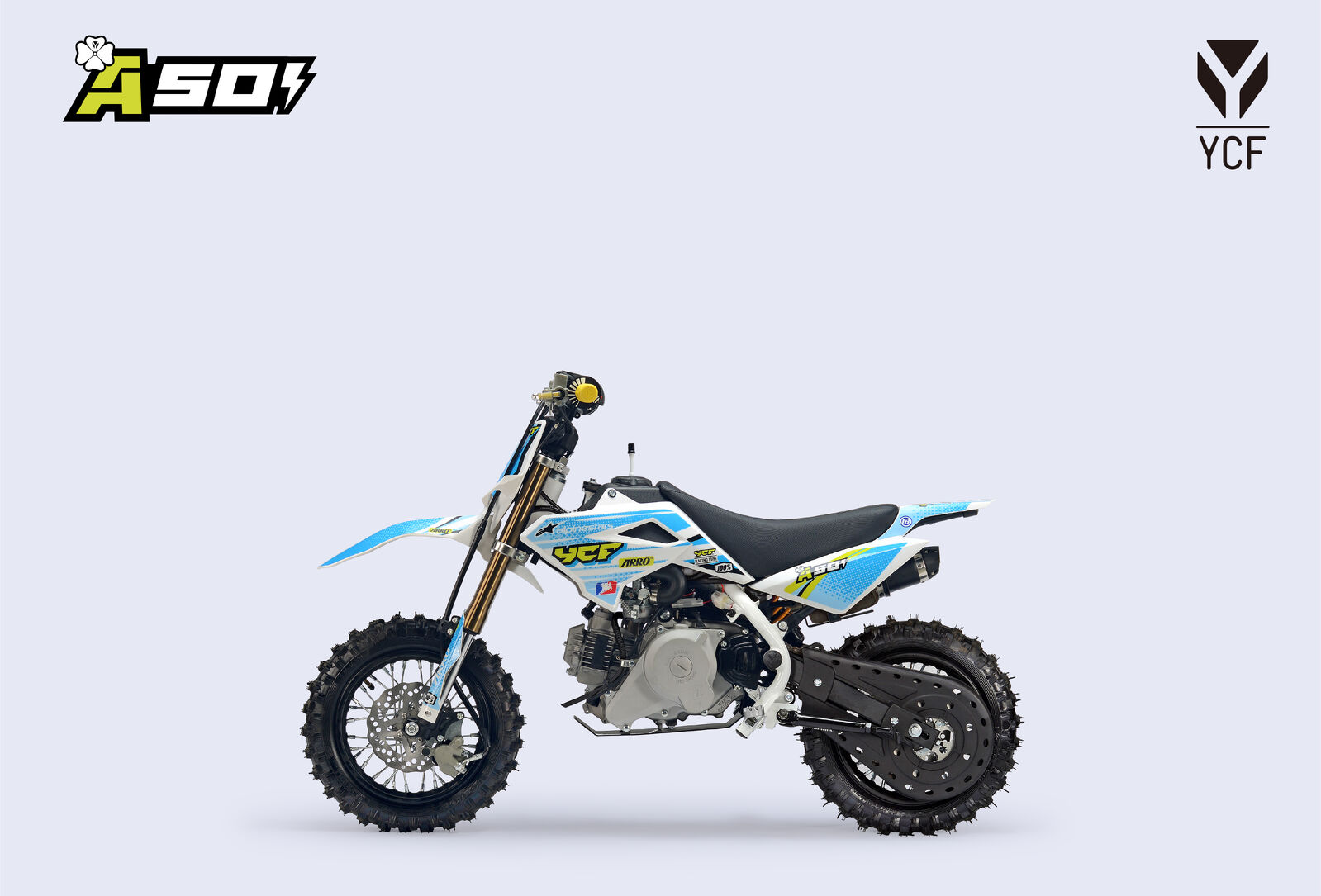2026 50A Limited Edition - White/ Blue