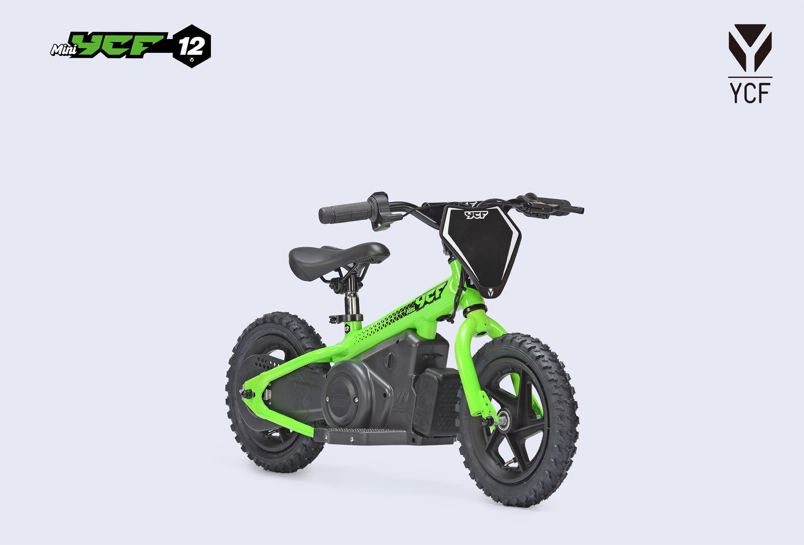 2025 YCF 12" Electric Balance Bike - Green