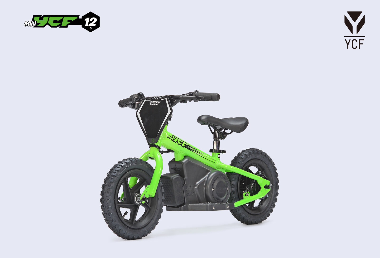 2025 YCF 12" Electric Balance Bike - Green