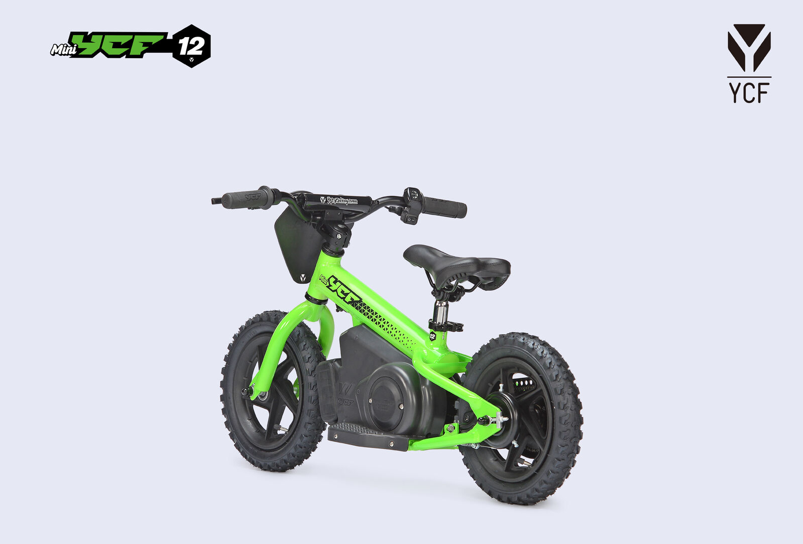 2025 YCF 12" Electric Balance Bike - Green