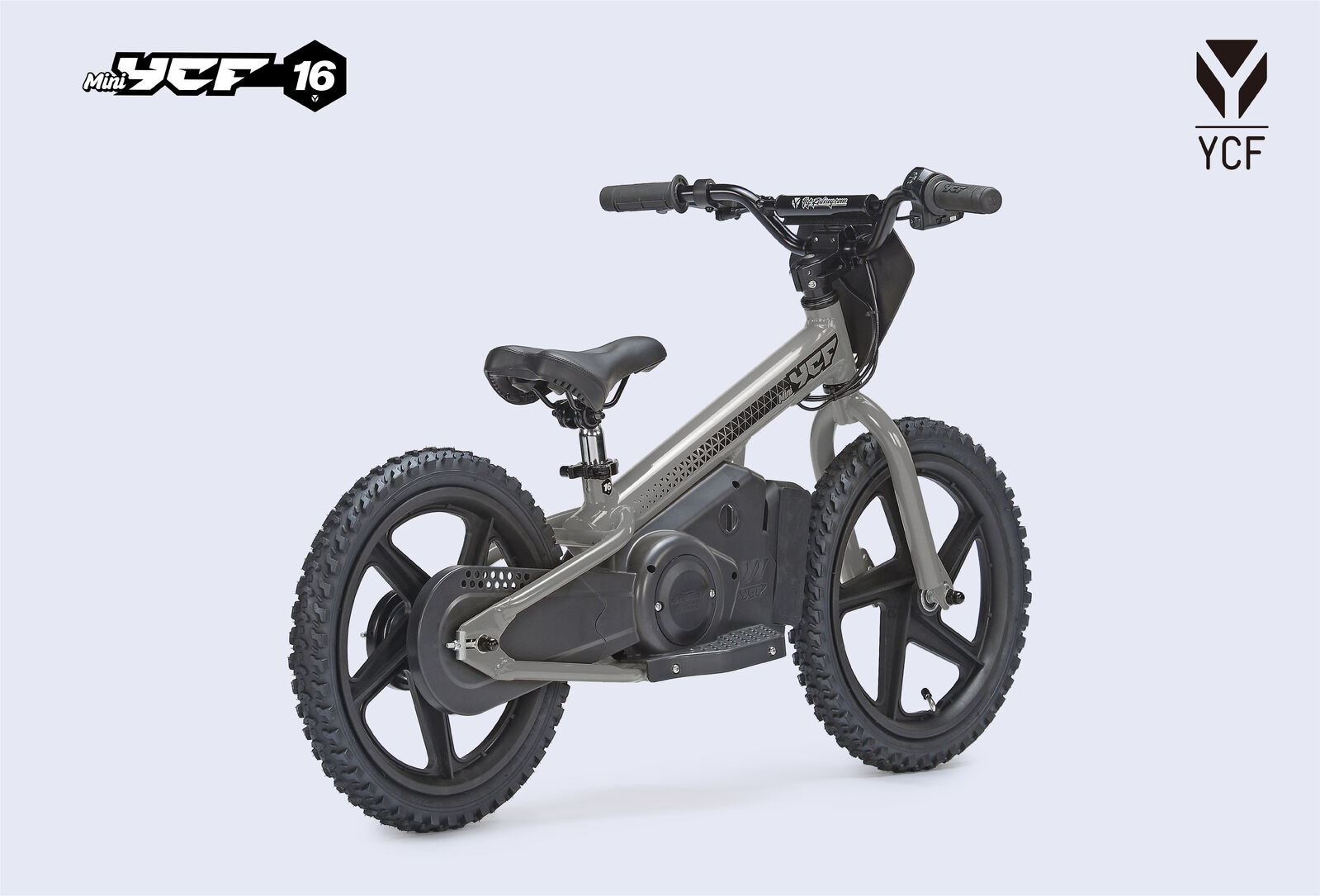 2025 YCF 16" Electric Balance Bike - Grey