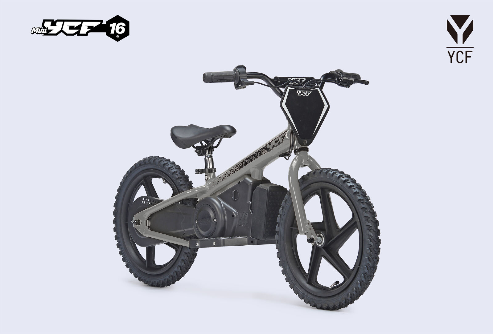 2025 YCF 16" Electric Balance Bike - Grey