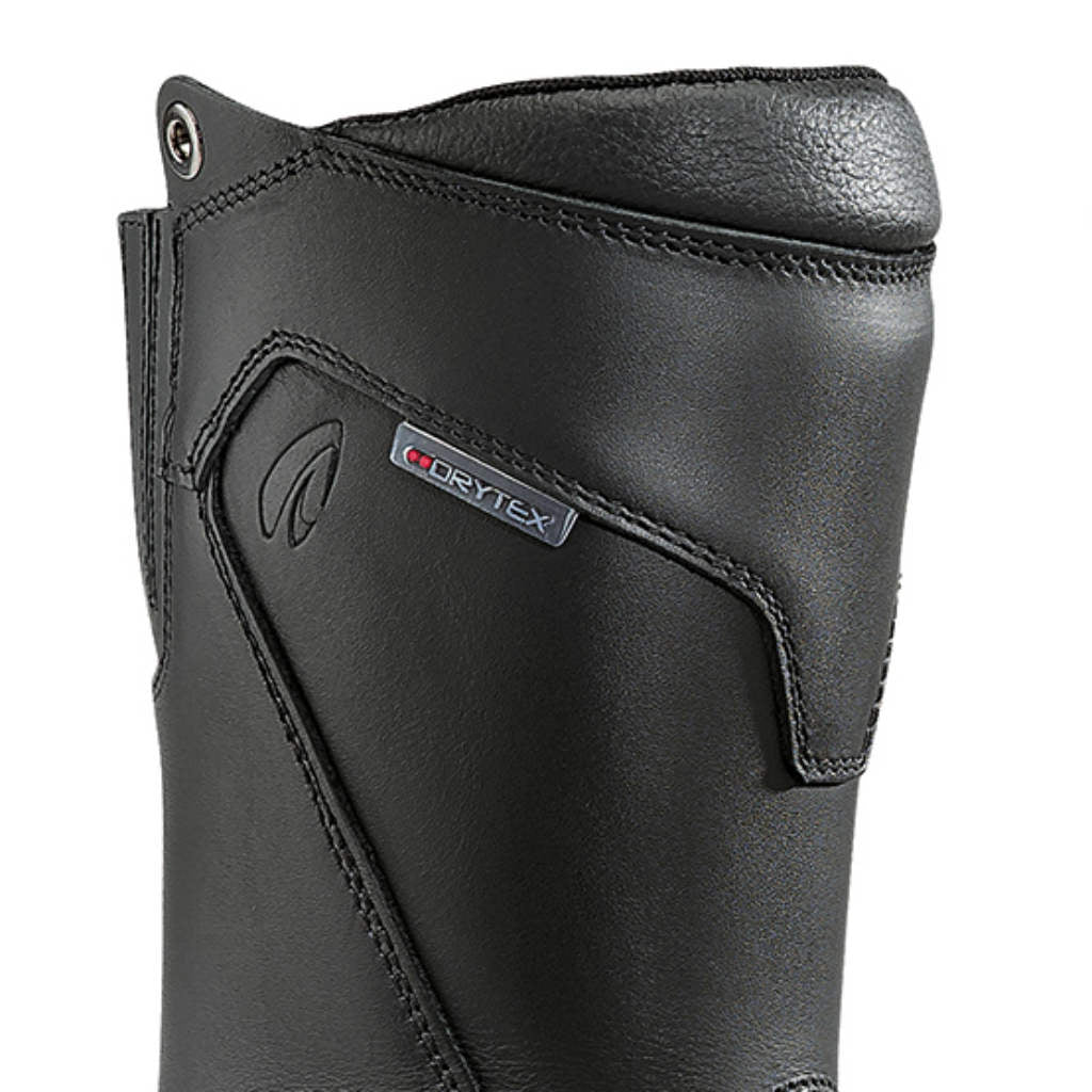 forma ruby womens motorcycle boots shin protection