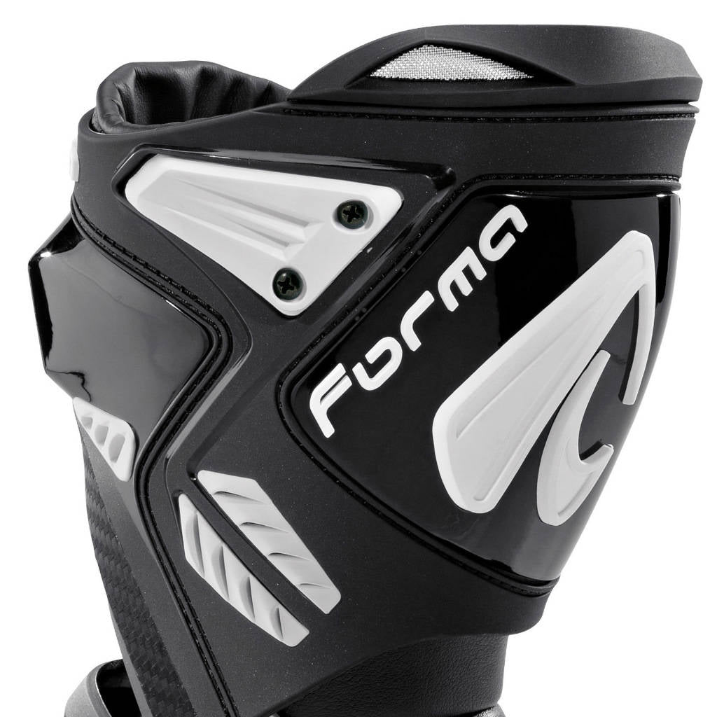 Forma Ice Pro Flow motorcycle boots black shin